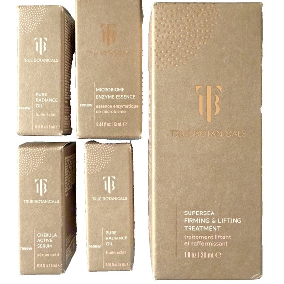 True Botanicals Clean Skincare Bundle – Supersea + Chebula + Oils – NEW - Picture 3 of 3